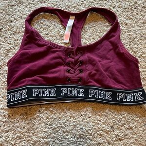 Pink by VS bralette